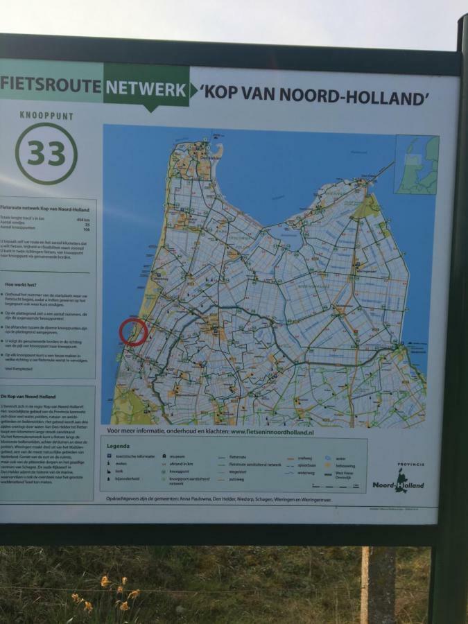 Zijperweg Vakantiehuis Vlakbij Zee, Strand En Bos 페턴 외부 사진