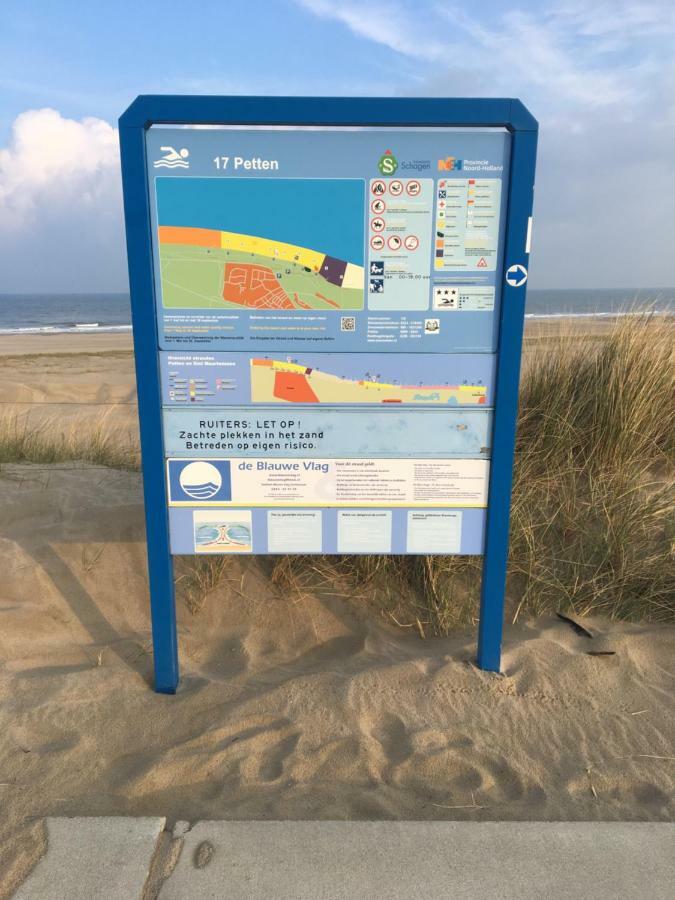 Zijperweg Vakantiehuis Vlakbij Zee, Strand En Bos 페턴 외부 사진