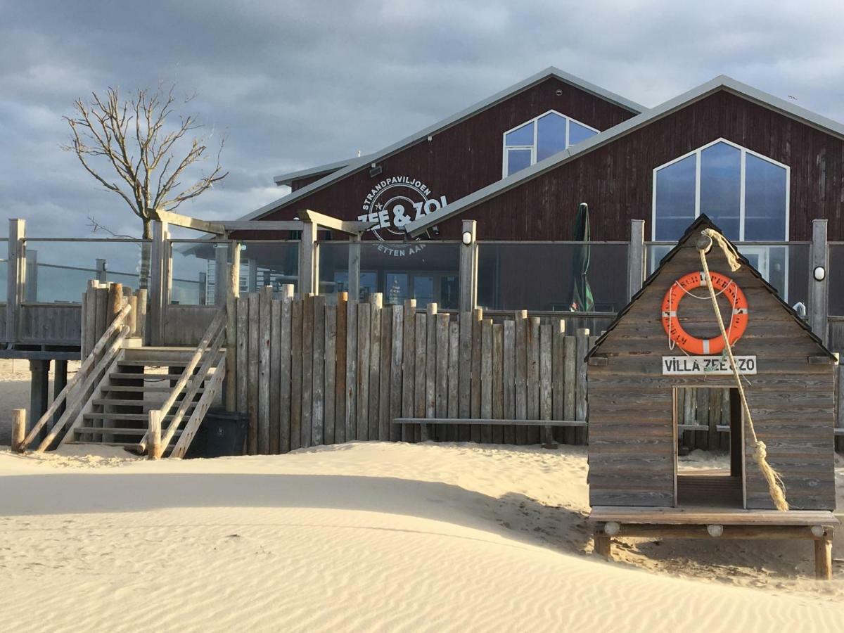 Zijperweg Vakantiehuis Vlakbij Zee, Strand En Bos 페턴 외부 사진